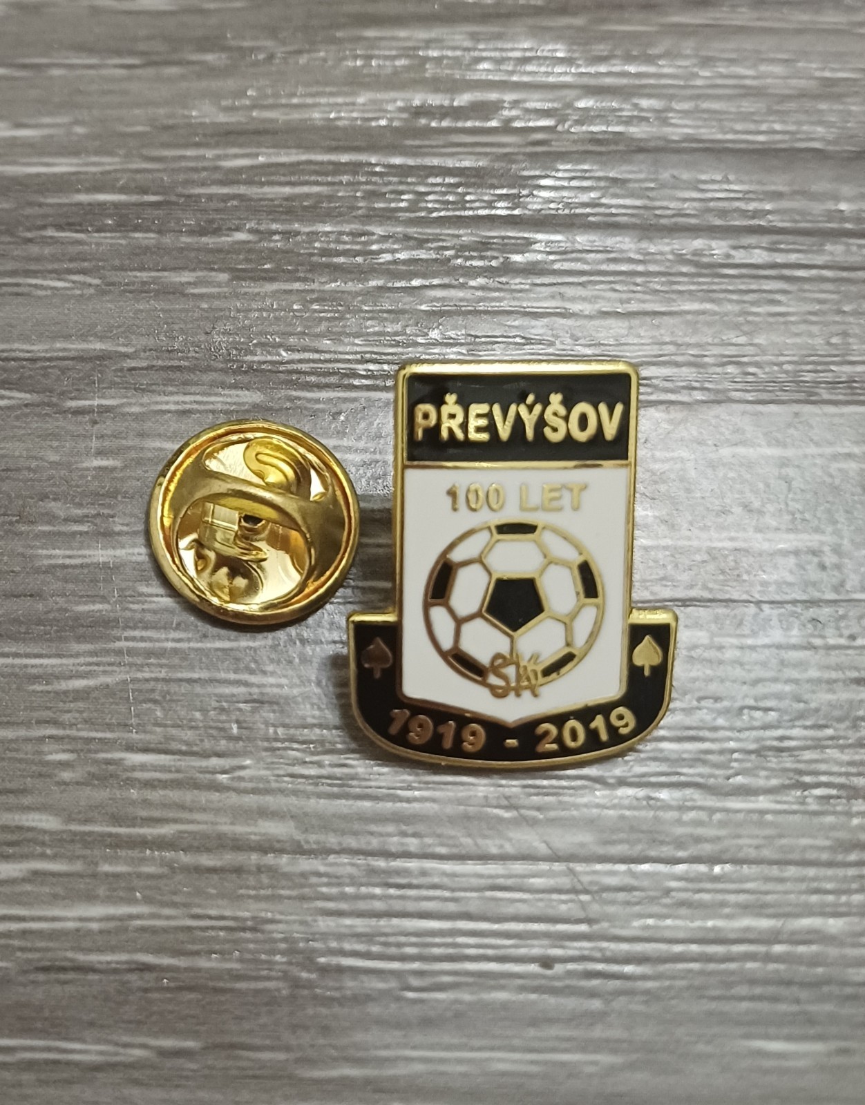Spilla Pin PREVYSOV CENTENARIO Football Badge distintivo Calcio Fussball