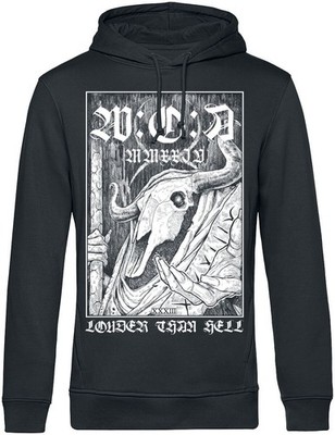 Wacken Open Air Kapuzenpullover Unisex Summon Holy Ground - Hell schwarz