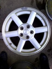 Wheel 17x7-12 Aluminum Painted Silver Fits 05-07 Liberty 492495