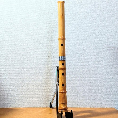 Kongoryu Seifuu Shakuhachi 1 Shaku 8 Sun 54 5cm Ready to Use Authentic
