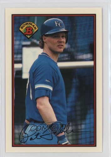 1989 Pat Tabler #125
