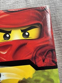 New Sealed LEGO Ninjago Skull Motorbike 2259 Jay The Golden Weapons Chopov RARE!