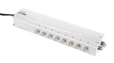 TV & Radio Signal Booster Aerial Amplifier, Labgear 8 Way Mains 8-Output