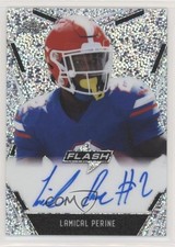 2020 Leaf Flash Portrait Auto La'Mical Perine Lamical Perine #PA-LP1 Auto 0g4