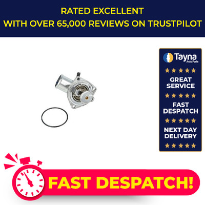 Coolant Thermostat fits CHEVROLET LACETTI J200 1.8 2005 on LDA NRF 96414627 New