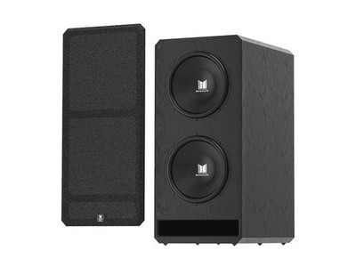 Monolith M-215 Dual 15in THX Certified Ultra 2000-Watt Powered speaker