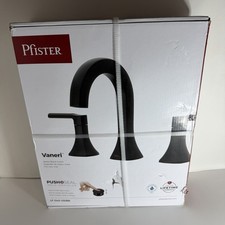 Pfister LF-049-VRIBB Vaneri 8" Widespread 2 Handle Bathroom Faucet New