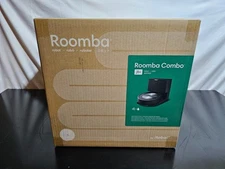 iRobot Roomba Combo J5+ Self-Emptying Robot Vacuum and Mop - Smart - SEALED NEW