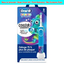 Oral-B Kids Electric Rechargeable Toothbrush Charger Ages 3 Extra Soft