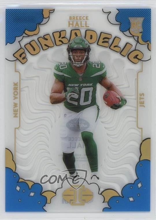 2022 Panini Illusions Breece Hall #F-20 for sale | eBay