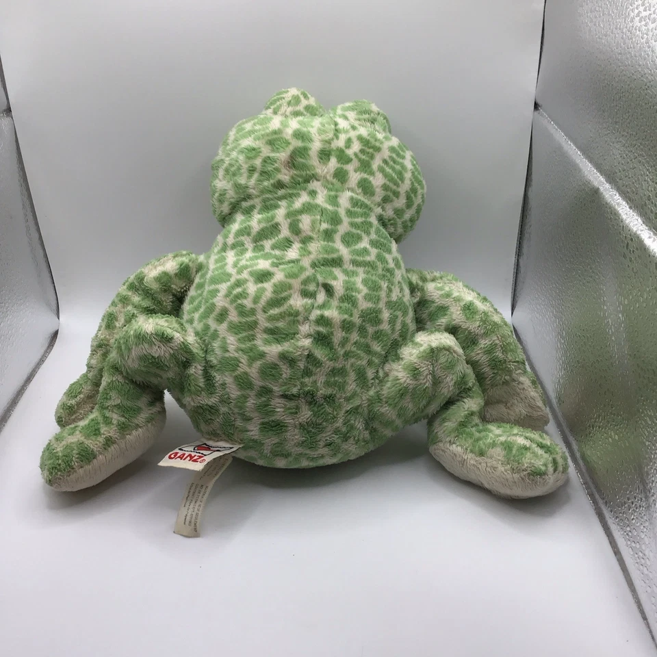 Ganz Webkinz Spotted Frog Plush Toy Stuffed Animal No Code - Image 3 of 4