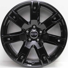 18 inch Genuine RANGE ROVER EVOQUE ALLOY WHEELS FITS DISCOVERY SPORT IN BLACK
