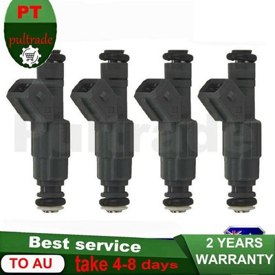 4*FUEL INJECTOR FOR COMMODORE 5.7L V8 GEN-3 LS1 VT VX VY VZ HSV 99-06 0280155931