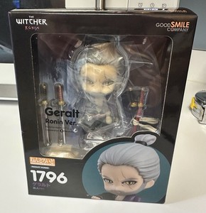 Geralt Nendoroid | eBay