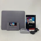 Mario Paint with Mouse Pad, Mouse, and Manual OEM SNES Super Nintendo