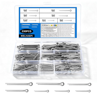 330 StüCk Splinte Sortiment Sicherungssplinte Federstecker Set