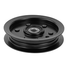 ILONPA 604219 Flat Idler Pulley for Hustler 604219 for 34" 36" 42" 48" 52" 54...