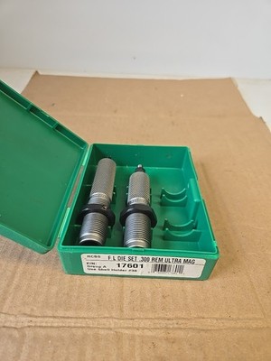 RCBS 300 Remington Ultra Magnum 2-die set #17601