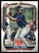 2023 Bowman #BP-118 Lyonell James Prospects