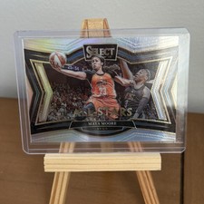 2025 Panini Select WNBA - All-Stars Maya Moore #14 SILVER PRIZM Minnesota Lynx
