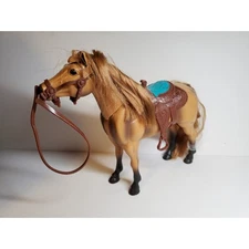 Sunny Days Entertainment Quarter Horse with Moveable Head And Realistic Sound