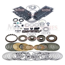 6l80 Trans Master Rebuild Kit With Oe Bw Frictions Steels Pistons Gaskets Seals
