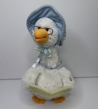 Mother Goose Animated Story Telling Nursery Rhymes Plush Cuddle Barn 14" Tested