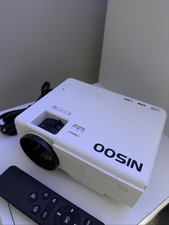 Portable Mini Projector White, movies tv cast...