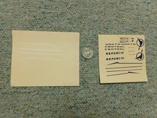 Eastern Express decals North Central Republic  E45