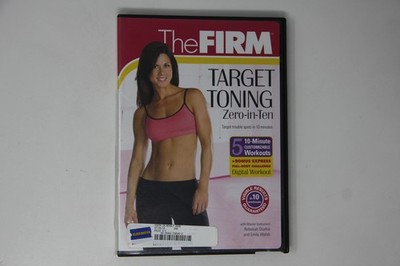 The Firm Target Toning Zero-in-ten Workout DVD