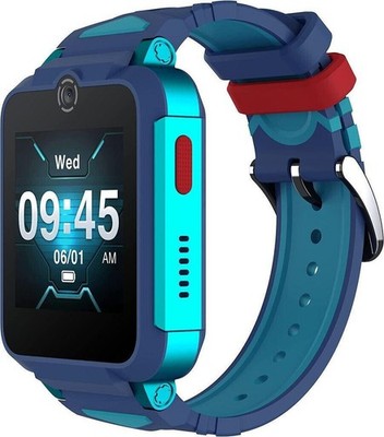 TCL Movetime Family Watch 2 MT42X Kinder Smartwatch Speed Blue LTE ''gebraucht''