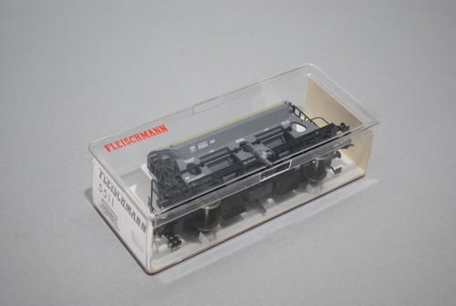 Fleischmann H0 / 5511 ALKAG vagón autodescarga / embalaje original (H 579) - Imagen 5 de 5