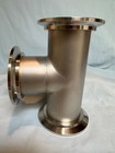 KF Stainless Tee Flange. ID 60 mm OD 94 mm. Length 6.5 inches — photo 1