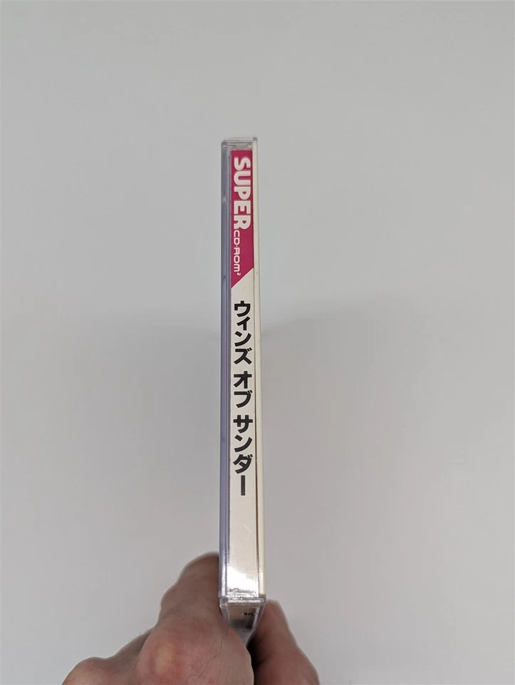 PC Engine - Winds Of Thunder (CD, Manual, Spine)-Import - Image 3 of 4