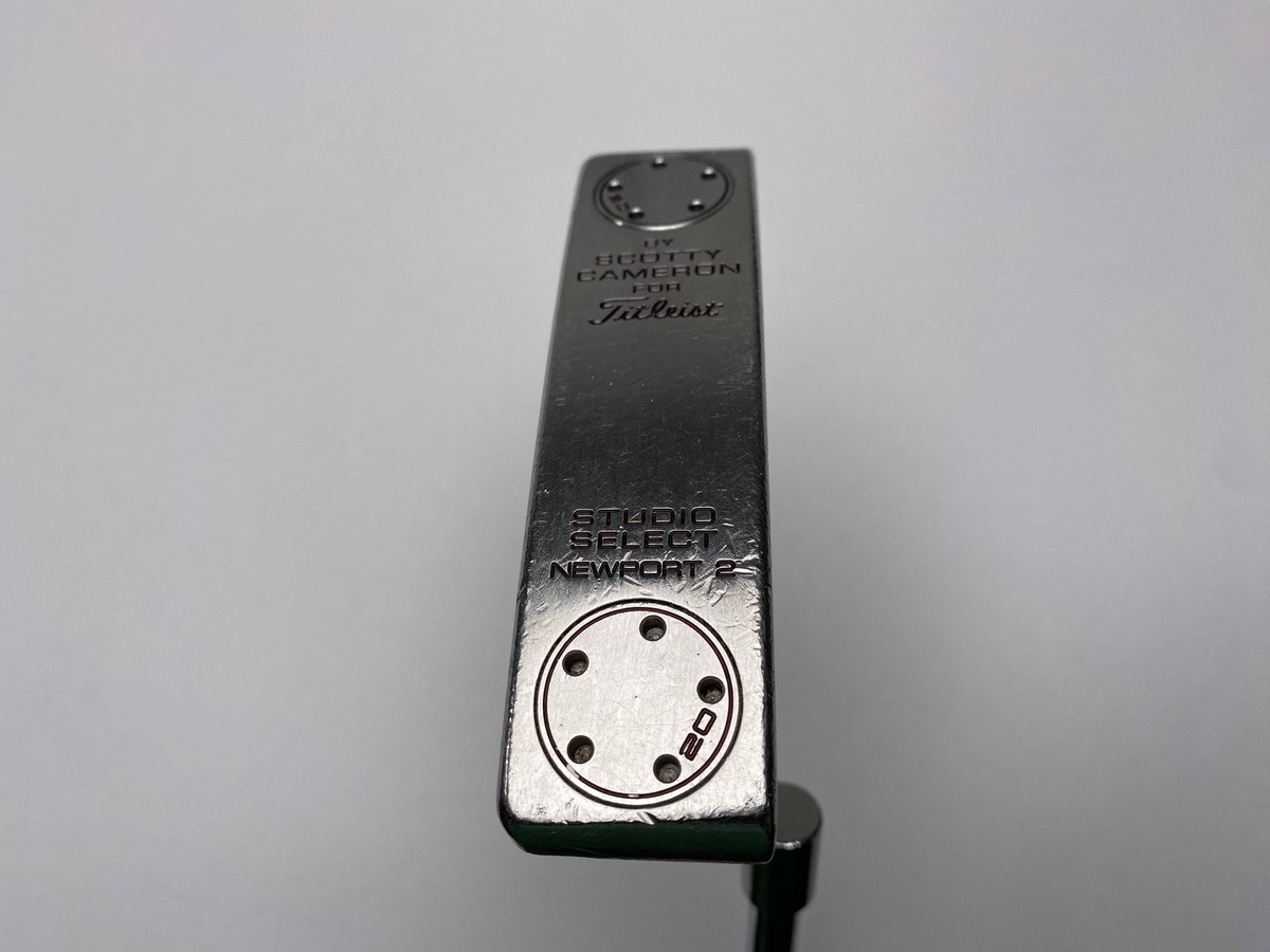 Scotty Cameron Studio Select Newport 2 MS Putter 34
