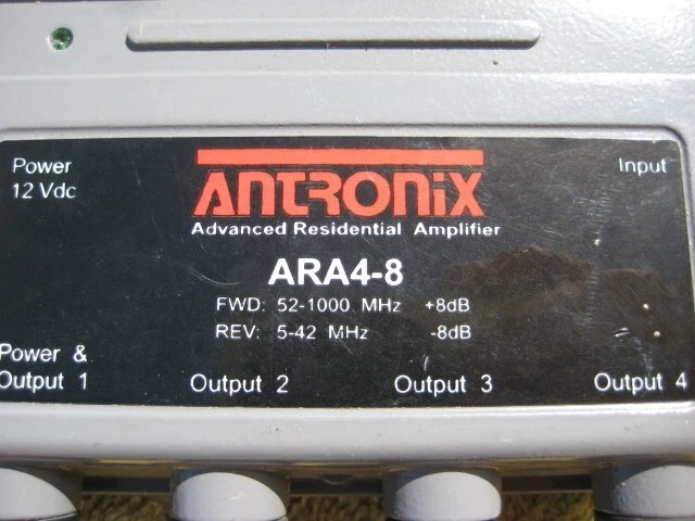 Antronix Advanced Residential Amplifier ARA4-8 - Image 2 of 4