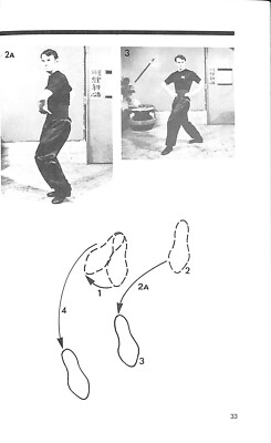 Livre Tibetan Kung Fu - La Voie Du Moine Par Michael Staples (1982)
