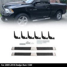 6 Side Steps Bars Running Boards Fit For Dodge Ram 1500 09-18 Crew Cab New