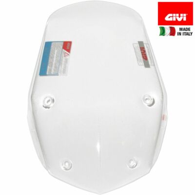 Parafango posteriore Givi nero per Suzuki DL1000 V-Strom 17-19 e V-Strom 1050 DE