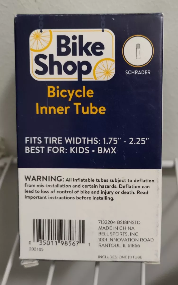 Bike Shop Bicycle Inner Tube Schrader Valve 18