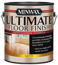 Minwax 131030000 Ultimate Floor Finish, Clear Satin, 1-Gallon - Quantity 2