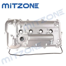 Aluminum Engine Valve Cover w/Gasket for Toyota 09-19 Corolla 09-14 Matrix 1.8L