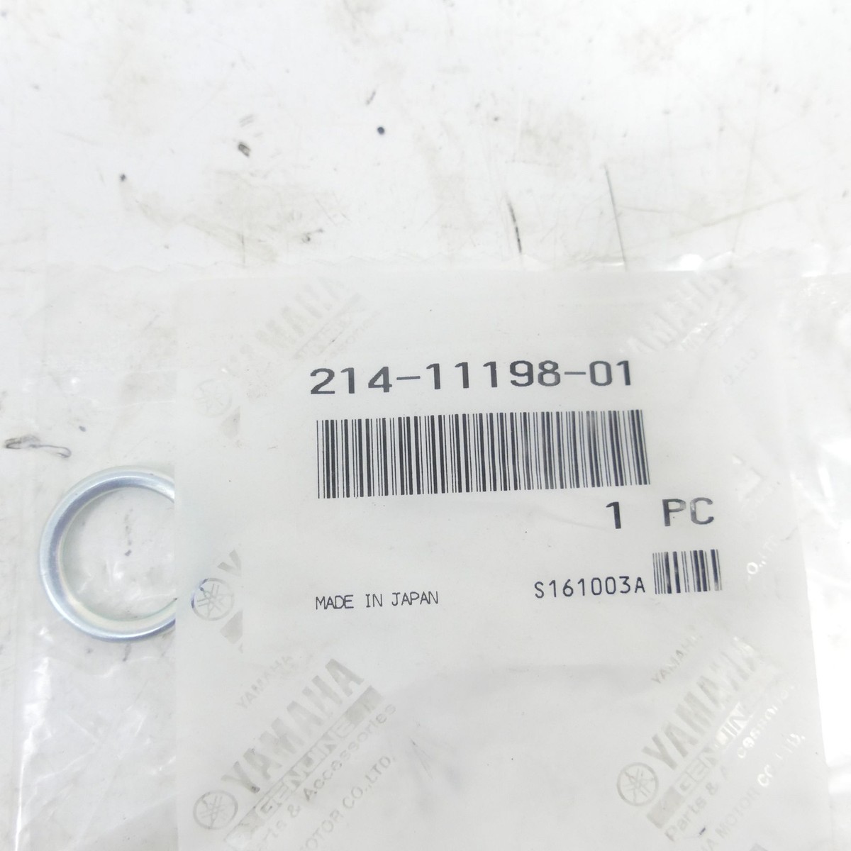 Yamaha Ez: 19 Gasket 214-11198-01 Oil Filter Cap 61118 | eBay