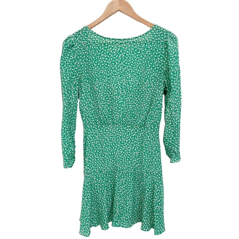 rixo green dress RIXO Dune Halterneck Maxi Gown in Botanical Embroidery Green main image 0