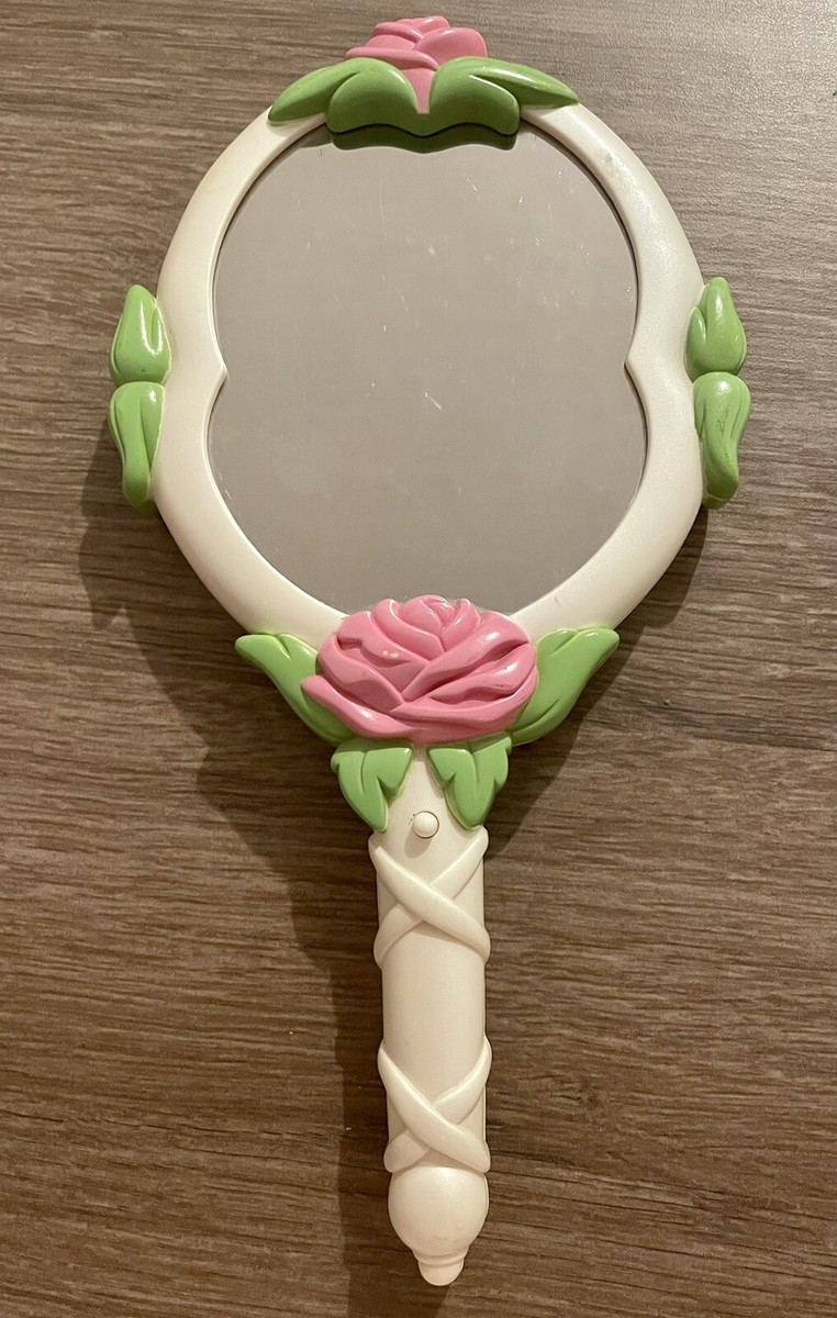Beauty And the Beast Mirror - 90's Vintage Toy Rare | eBay UK