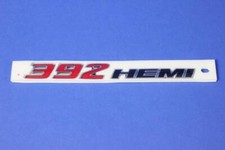 Dodge Challenger 392 Hemi Emblem Badge Shaker Hood Scoop Fender Oem New Mopar