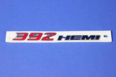 Dodge Challenger 392 HEMI Emblem Badge Shaker Hood Scoop / Fender OEM NEW MOPAR