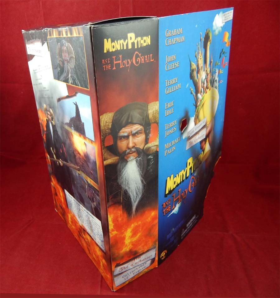 The Enchanter - Monty Python and the Holy Grail 12 Sideshow Figur | eBay