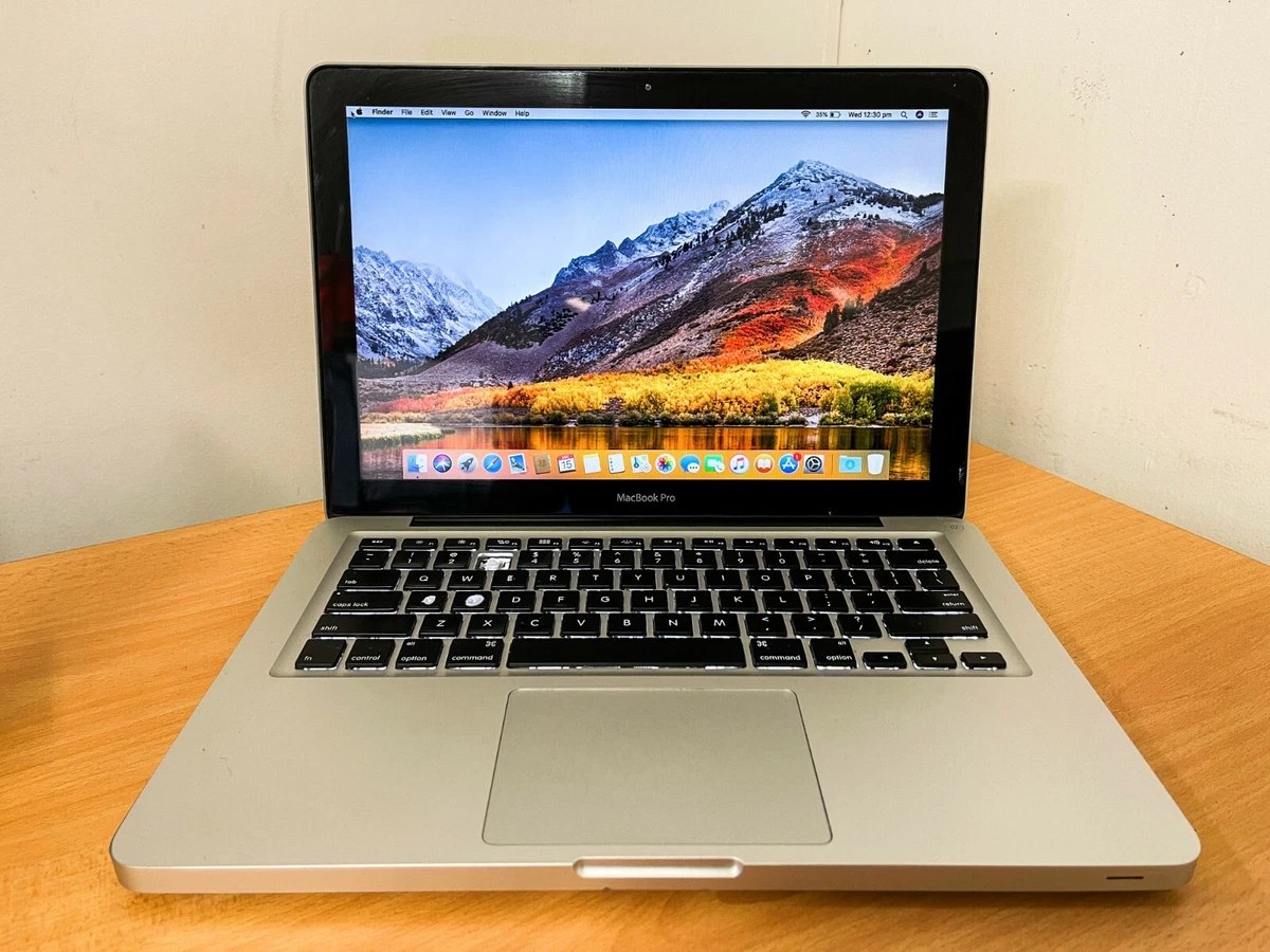 Apple MacBook Pro 13-Inch Mid 2012 | Intel Core i7-3520M @2.5GHz 8GB 1TB Grade B