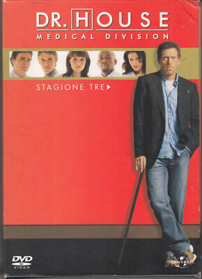 Dr. House - Stagione 3 Completa. (Episodi 1-24) (6 DVD) con Cofanetto - DVD i...
